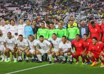 Se viene el “Torneo de Leyendas” del fútbol en el ámbito del Congreso de la FIFA en Paraguay