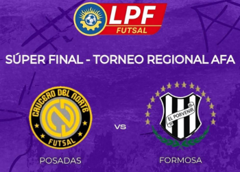 Crucero del Norte y El Porvenir definen al campeón regional de Futsal AFA