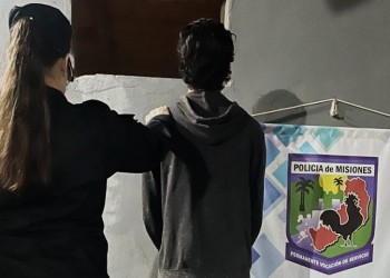 Tras una falsa denuncia y tiros de por medio, dos hombres terminaron presos en Garupá