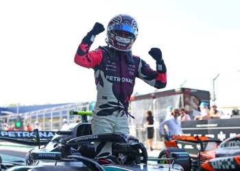Kimi Antonelli sorprendió y se quedó con la pole position para la Sprint Race en el GP Miami