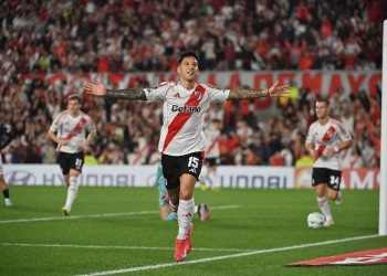 River goleó a Independiente del Valle y selló su clasificación en la Copa Libertadores