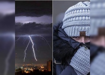 Anticipan un “temporal” en Misiones seguido de frío polar