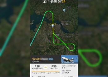 Mal tiempo en Posadas: desvíos y demoras complicaron la operación aérea en el aeropuerto