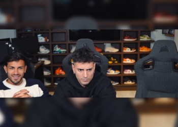 Coscu y Leandro Paredes  “prendieron stream” para juntar fondos para Santino