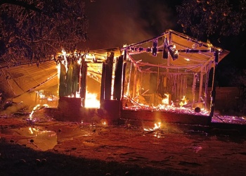 Dos viviendas ardieron en pocas horas en Posadas y San Ignacio