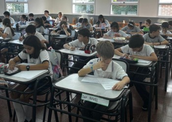 Alumnos misioneros participaron del interescolar de la Olimpíada Ñandú