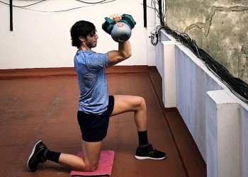 Squash: “Juanse” Barreyro vuelve a la Selección