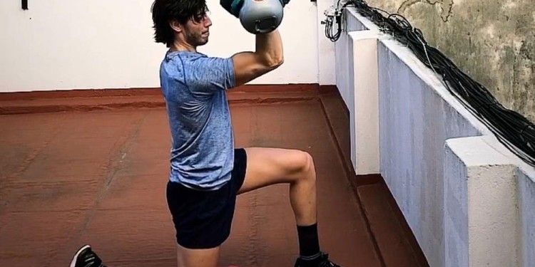 LISTO PARA VOLVER. “Juanse” regresa al equipo argentino tras una lesión.