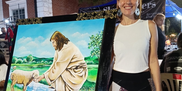 Artista y Emprendedora Mariana Morgenstern. Su Instagram @mariana.morgenstern