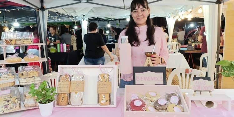 Silvia Pereyra. Su Instagram es @bom.doce20