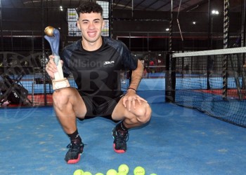 Leo Augsburger: “Volver me ayuda a seguir adelante”