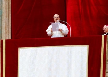 Así fue el primer mensaje dominical del nuevo Papa