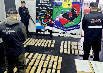 Secuestran carga de marihuana valuada en más de 180 millones de pesos