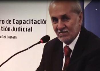 Un año del histórico adiós del procurador Piñero