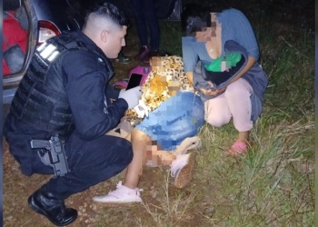 Milagro en Misiones: una mujer dio a luz a la vera de la ruta nacional 14