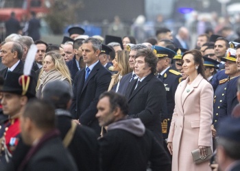 Milei ignoró a Jorge Macri y Villarruel en el Tedeum: “Roma no paga traidores”