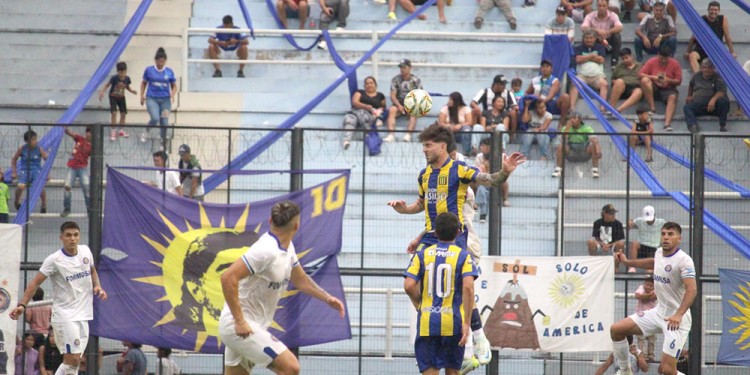 GRAN VICTORIA. Mitre viene de lograr tres puntos de oro ante Sol de América.