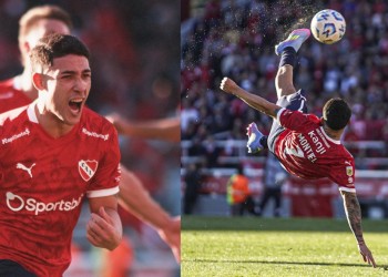 Independiente lo ganó con un golazo de Montiel y jugará los cuartos ante Boca