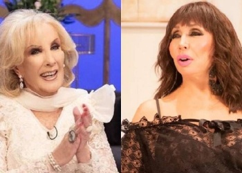 “No hay que ir al programa de Mirtha”, dijo una filosa Moria Casán