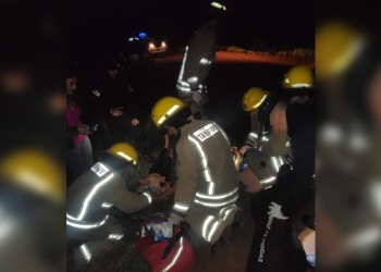 El Soberbio: dos menores con lesiones graves tras ser colisionados por una moto