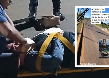 Atropellaron y abandonaron a una joven motociclista: su familia busca testigos del caso