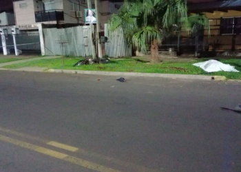 Otro motociclista muere tras siniestro vial