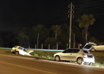 Siniestro vial sobre la ruta Nacional 14 dejó como saldo un automovilista en estado grave