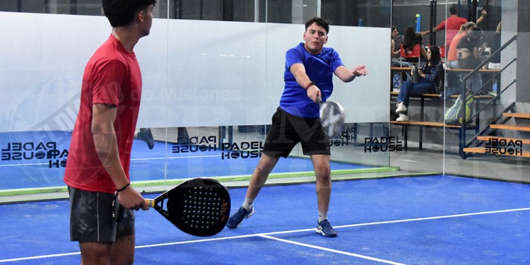 EN ACCIÓN. La fecha se inició el último jueves y culminará esta noche.