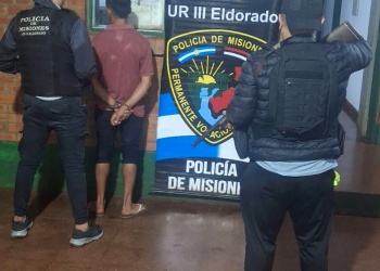 Eldorado: detuvieron a prófugo por abuso sexual