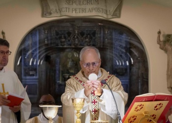 El paso a paso de la misa de entronización del papa León XIV