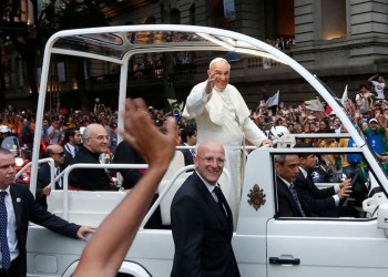 El pedido de Francisco: el Vaticano donará el papamóvil a los niños de Gaza