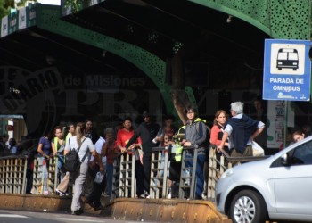 Niegan nuevo paro de colectivos y continúa la reducción de frecuencia en Posadas