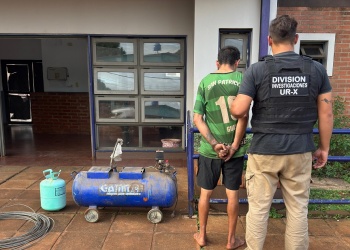 En pleno robo atraparon a “Pichado” en Posadas