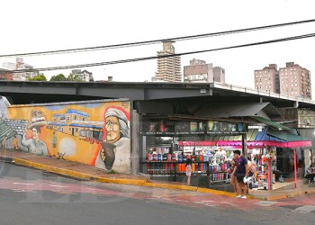 Hallaron vainas servidas calibre nueve milímetros luego de la pelea en La Placita