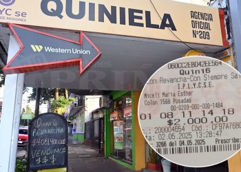 “Le dije a mi esposa que había sacado el Quini, y me contestó ‘dejá de hablar pavadas'”