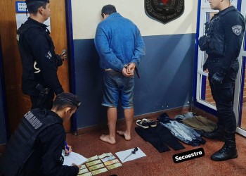 Robó una farmacia tras simular que quería tomarse la presión