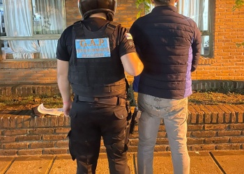 Reincidente: robó una moto en Posadas y fue captado por las cámaras del 911