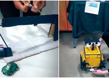 El reciclaje y la robótica: unidos en una experiencia educativa de Cerro Azul