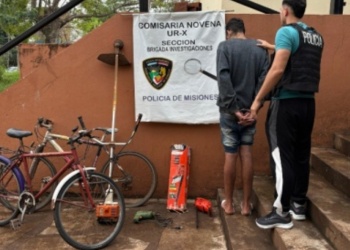 Gracias a las cámaras, atraparon a “Rompe Portón” por varios robos