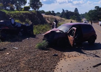 Siniestro vial sobre la ruta provincial 2 dejó como saldo dos heridos