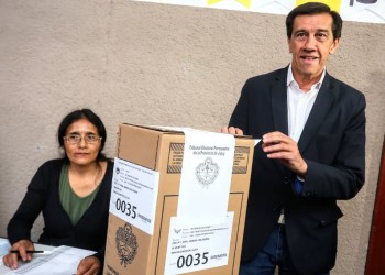 LLA festejó el cómodo segundo lugar en Jujuy, donde se impuso el radicalismo