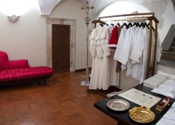 La Sala de las Lágrimas, el lugar más íntimo de la Capilla Sixtina