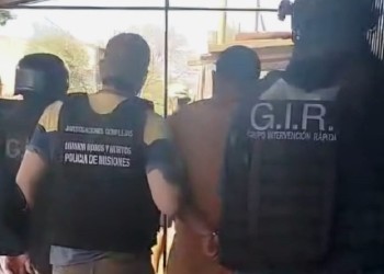 Cayó en Posadas un exconvicto acusado de abuso sexual