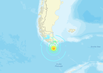Fuerte sismo de 7.4 sacudió el sur de Chile y se sintió en Ushuaia y Río Grande