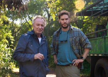 Estrellas del cine argentino graban en las Cataratas para una producción de Netflix