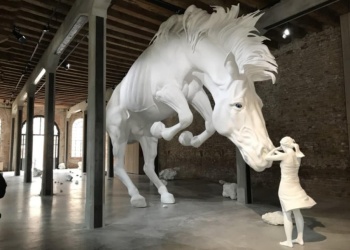 El problema del caballo, un  problema político y poético