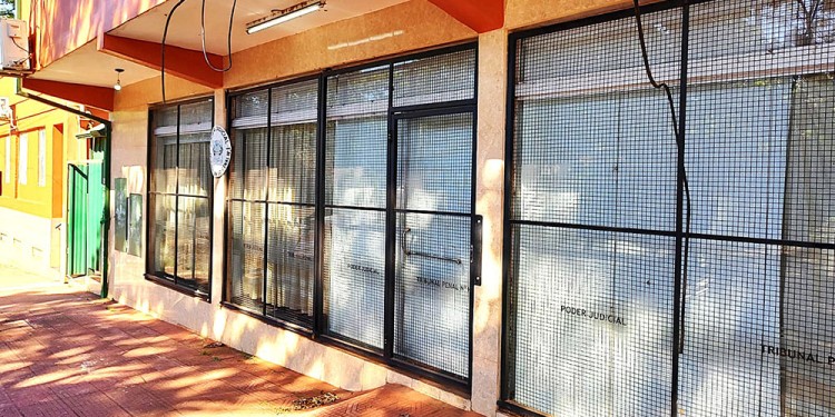 A PUERTAS CERRADAS. Fue la audiencia de ayer y con presencia solo de las partes pertinentes al desarrollo del debate.