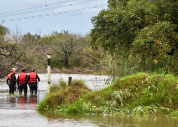 Tormentas en Buenos Aires: se incrementa el número de evacuados