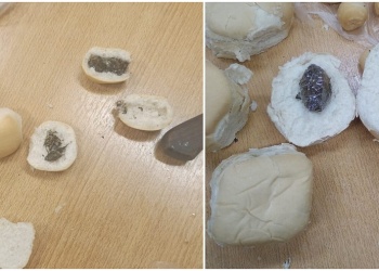 Fue detenido cuando intentó ingresar para un preso marihuana oculta en torradas