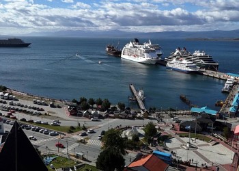 Tierra del Fuego bajo alerta por posible tsunami